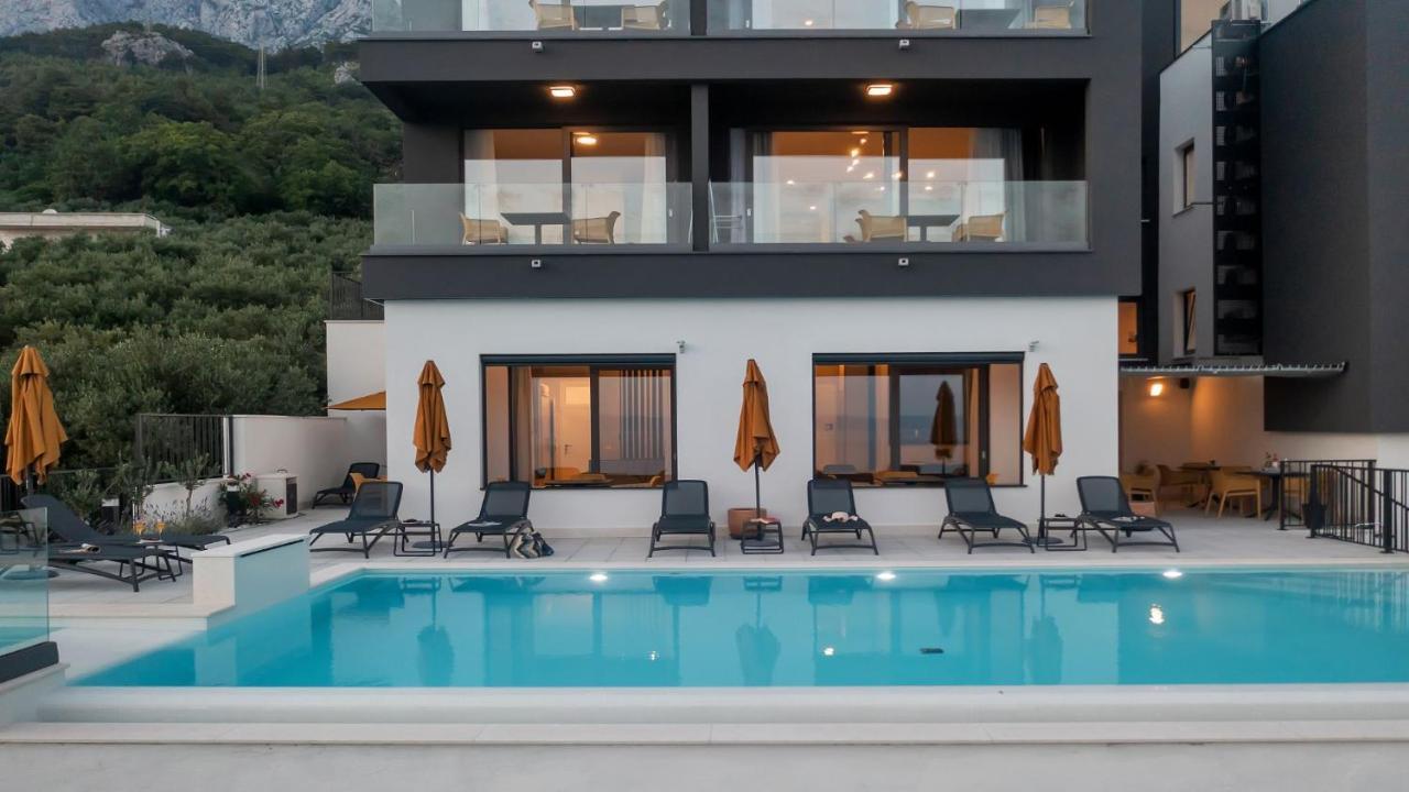 Villa Dinora Makarska Exterior foto