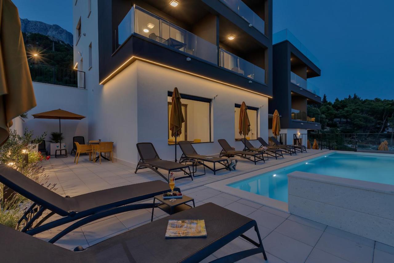 Villa Dinora Makarska Exterior foto