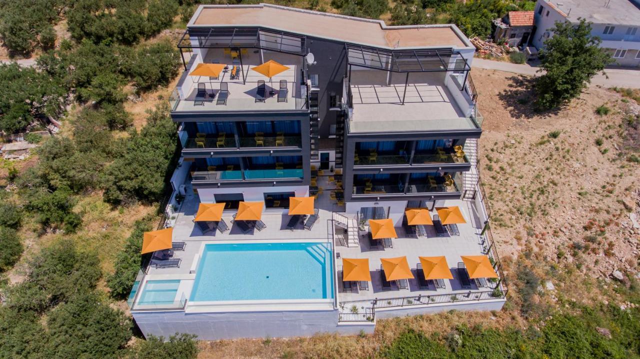 Villa Dinora Makarska Exterior foto