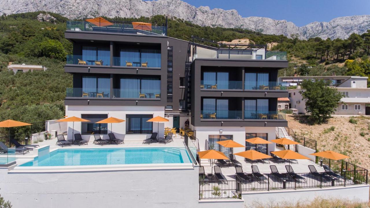 Villa Dinora Makarska Exterior foto
