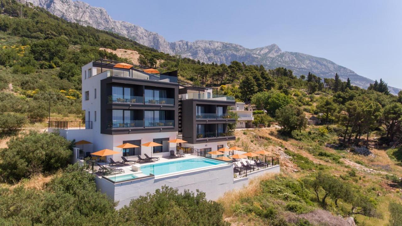 Villa Dinora Makarska Exterior foto