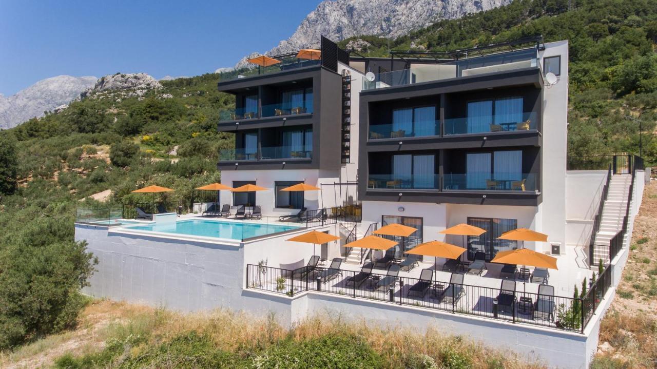Villa Dinora Makarska Exterior foto