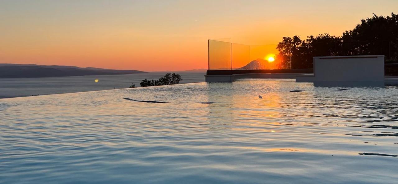 Villa Dinora Makarska Exterior foto
