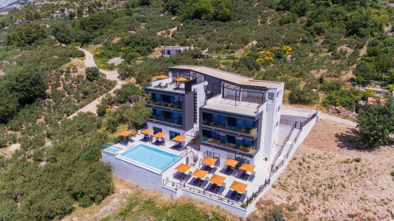 Villa Dinora Makarska Exterior foto